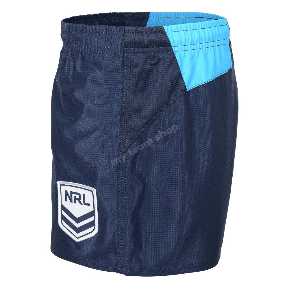 Gold Coast Titans home NRL supporter shorts  Apparel