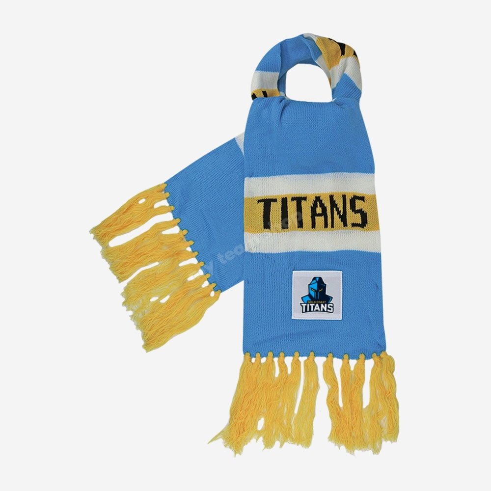 Gold Coast Titans NRL Bar Scarf Scarf