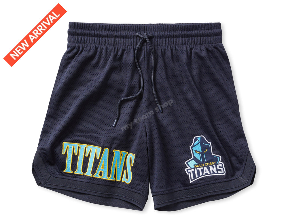 Gold Coast Titans Nrl Basketball Shorts Basketball Shorts