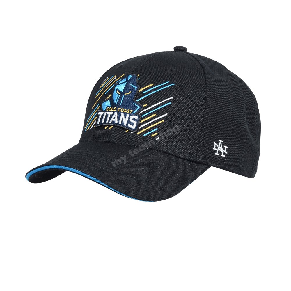 Gold Coast Titans NRL Fleck Stadium Cap Headwear