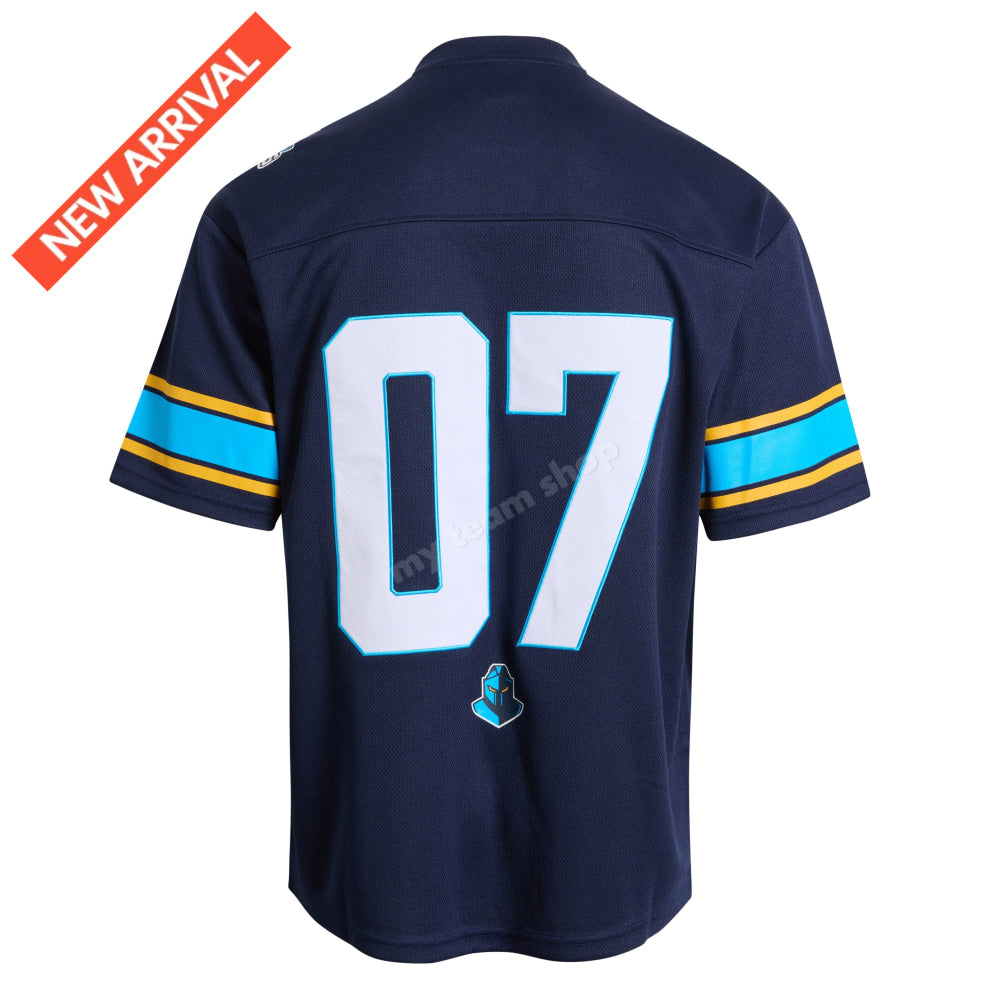 GOLD COAST TITANS NRL GRIDIRON MESH JERSEY NRL Gridiron Jersey