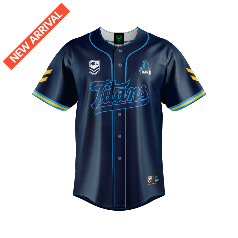 Official Gold Coast Titans NRL Merchandise | My Team Shop