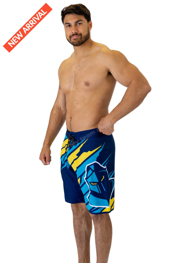 GOLD COAST TITANS NRL ’IGNITION’ BOARD SHORTS NRL Board Shorts