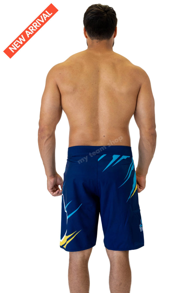 GOLD COAST TITANS NRL ’IGNITION’ BOARD SHORTS NRL Board Shorts