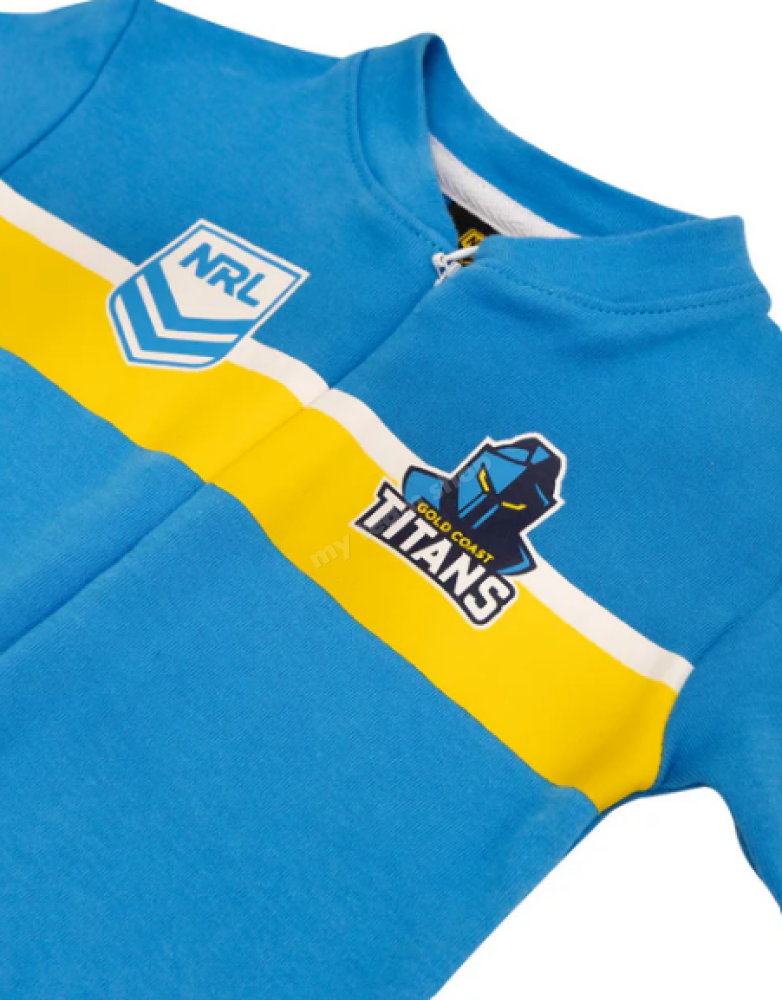 GOLD COAST TITANS NRL INFANT FOOTYSUIT Infant Footysuit