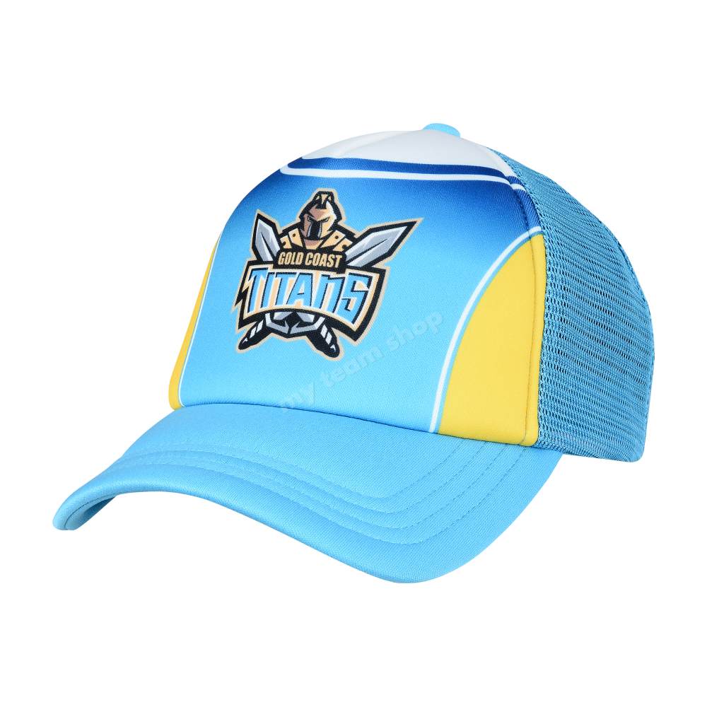 GOLD COAST TITANS NRL RETRO TRUCKER CAP NRL headwear