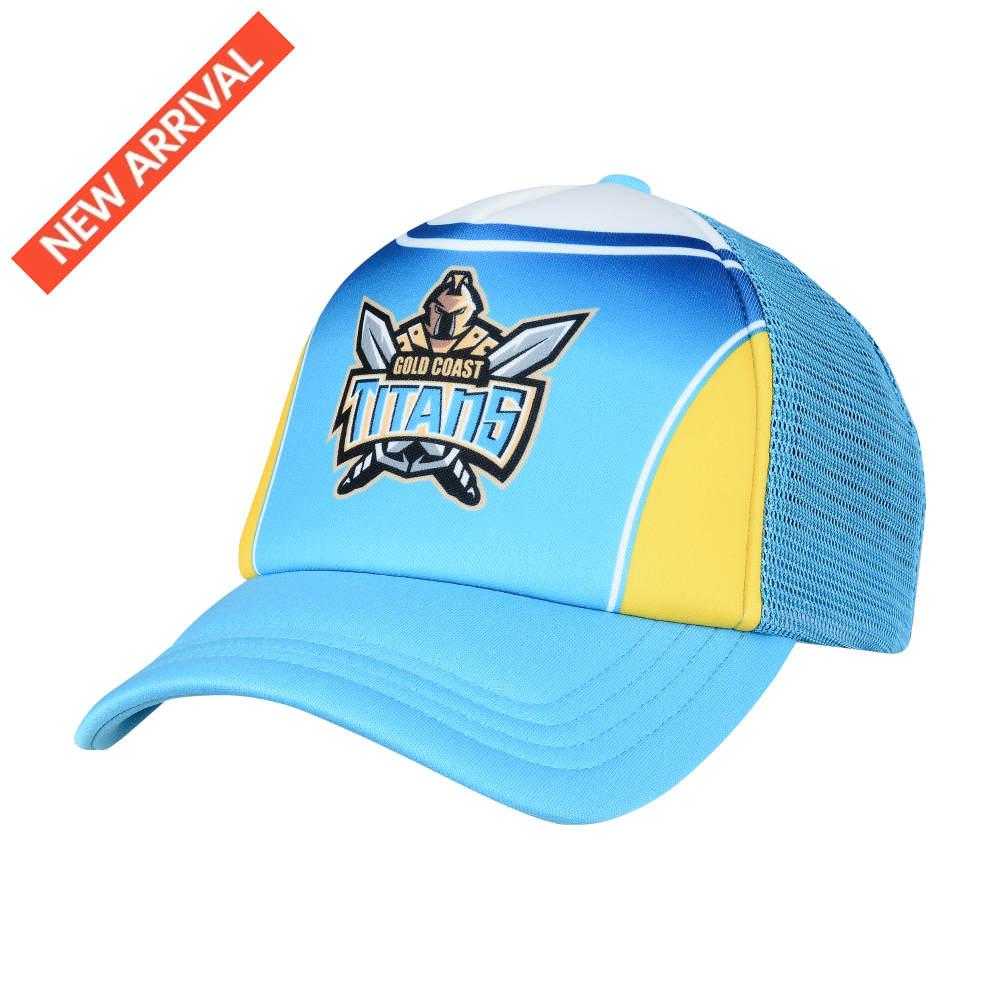 GOLD COAST TITANS NRL RETRO TRUCKER CAP NRL headwear