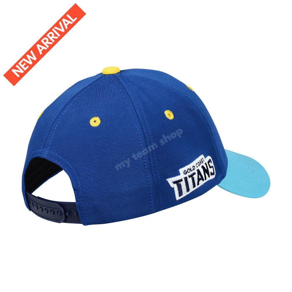 GOLD COAST TITANS NRL SPORTSMESH CAP NRL headwear