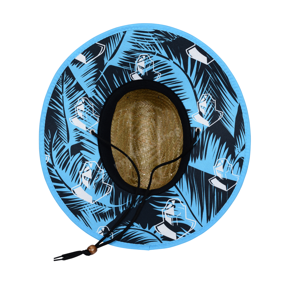 Gold Coast Titans Nrl Straw Hat Headwear