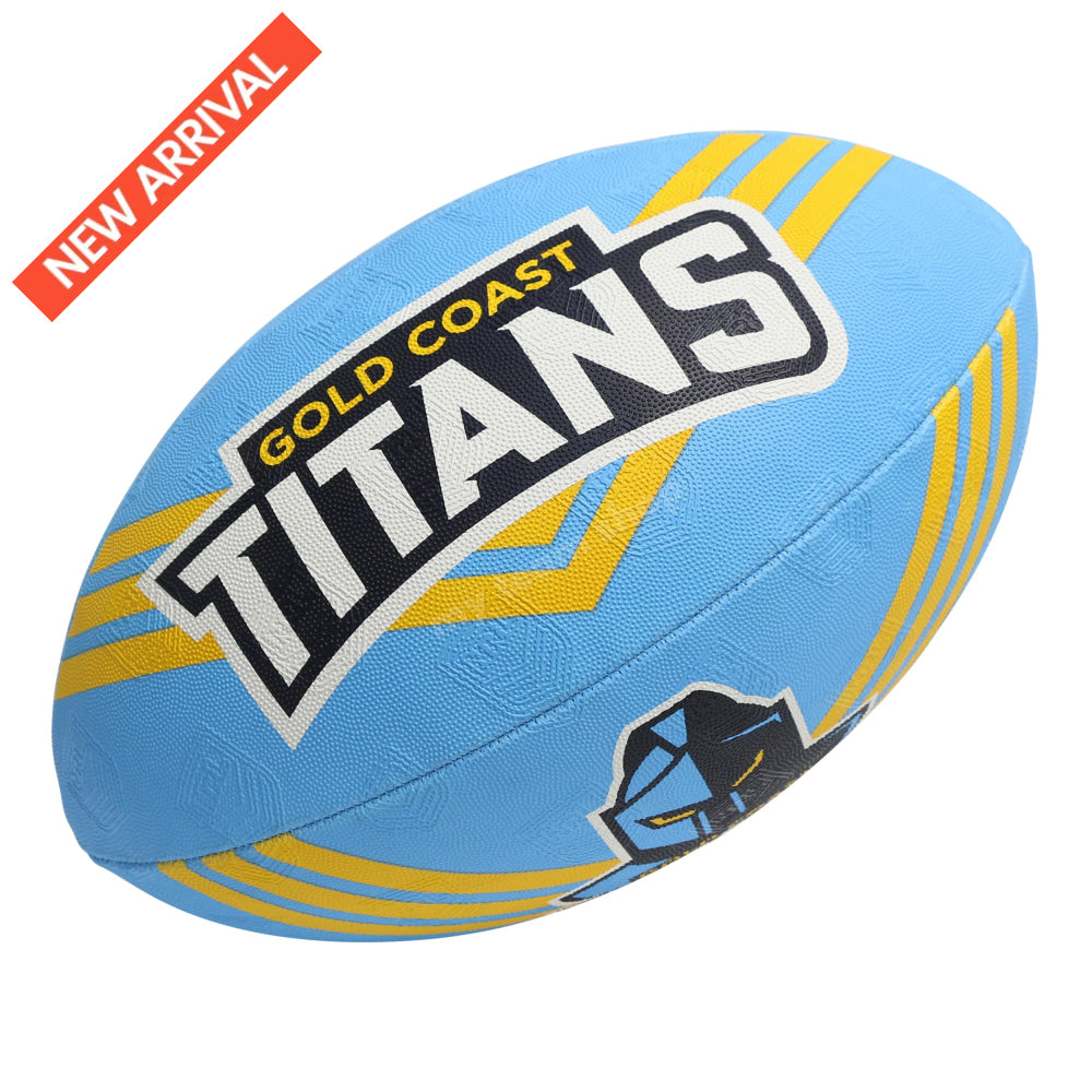 GOLD COAST TITANS NRL SUPPORTER FOOTBALL NRL Football