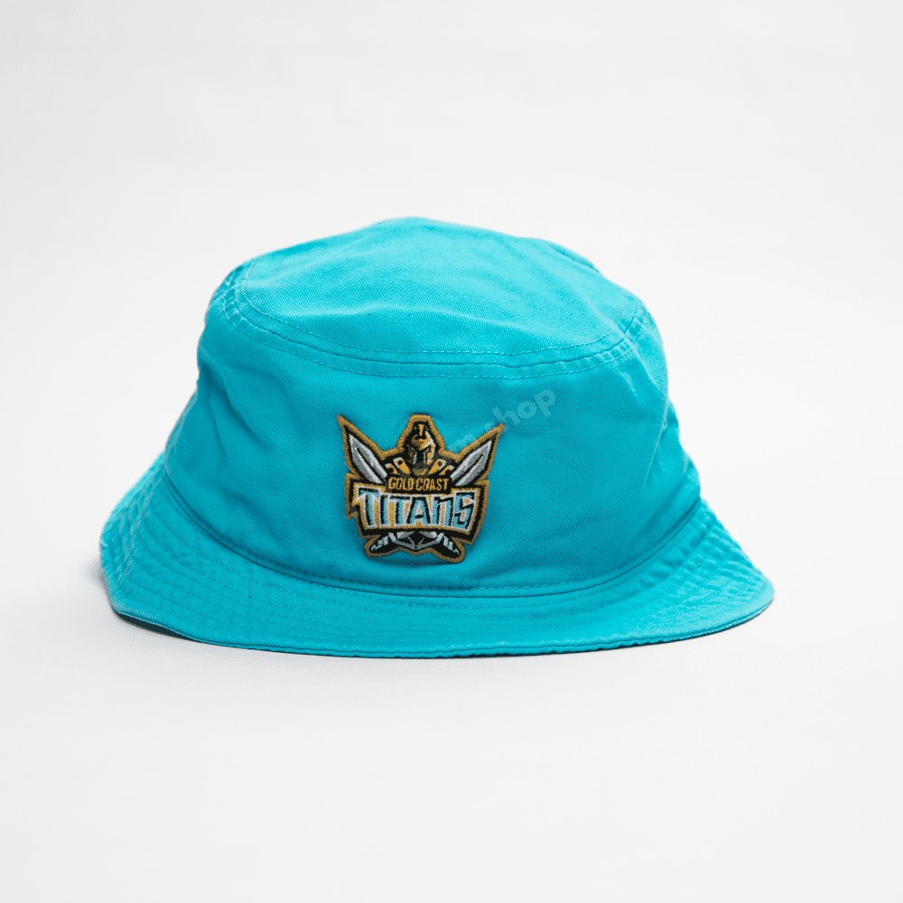 Gold Coast Titans NRL Twill Bucket Hat Headwear