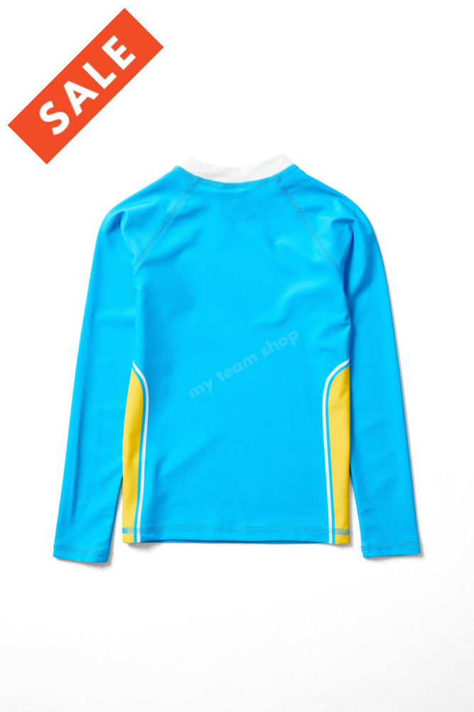 Gold Goast Titans Nrl Youth Swim Rashie Youth Swim Rashie