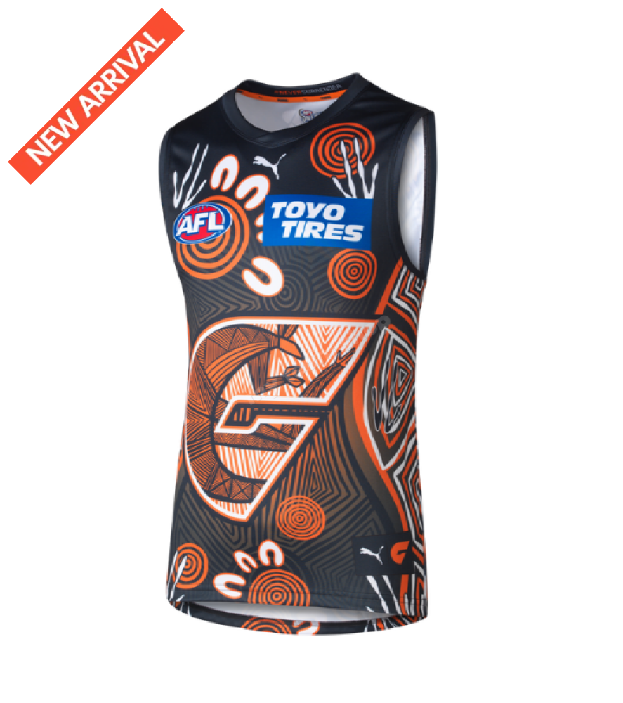 2024 GWS Giants AFL Indigenous Guernsey Guernsey