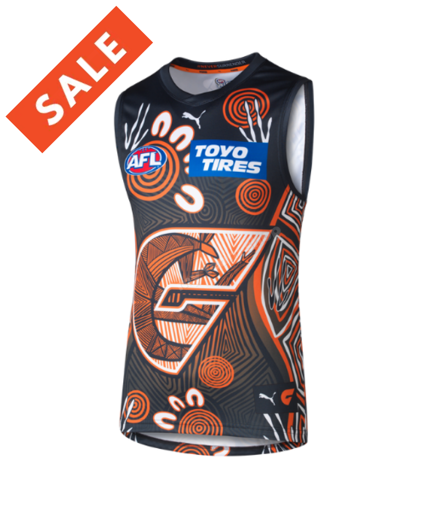 Gws Giants 2024 Afl Indigenous Guernsey Guernsey