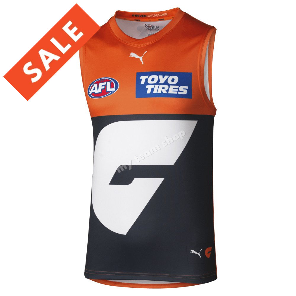 GWS Giants FC 2024 AFL Home Jersey Guernsey