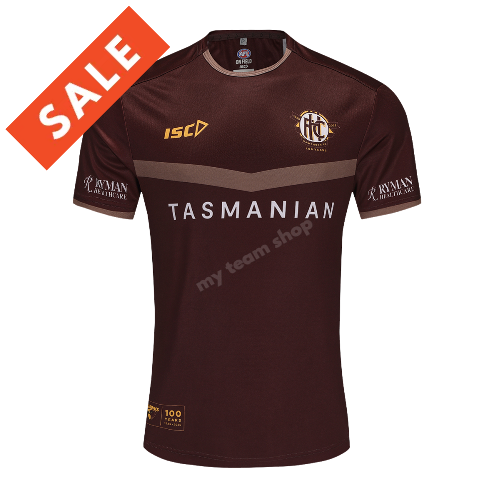 Hawhtorn Hawks 2025 Afl Training Tee Training Tee