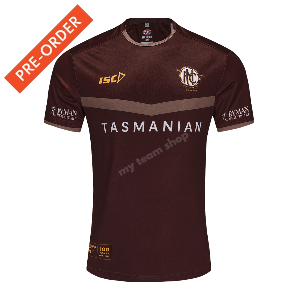 Hawhtorn Hawks 2025 Afl Training Tee Training Tee