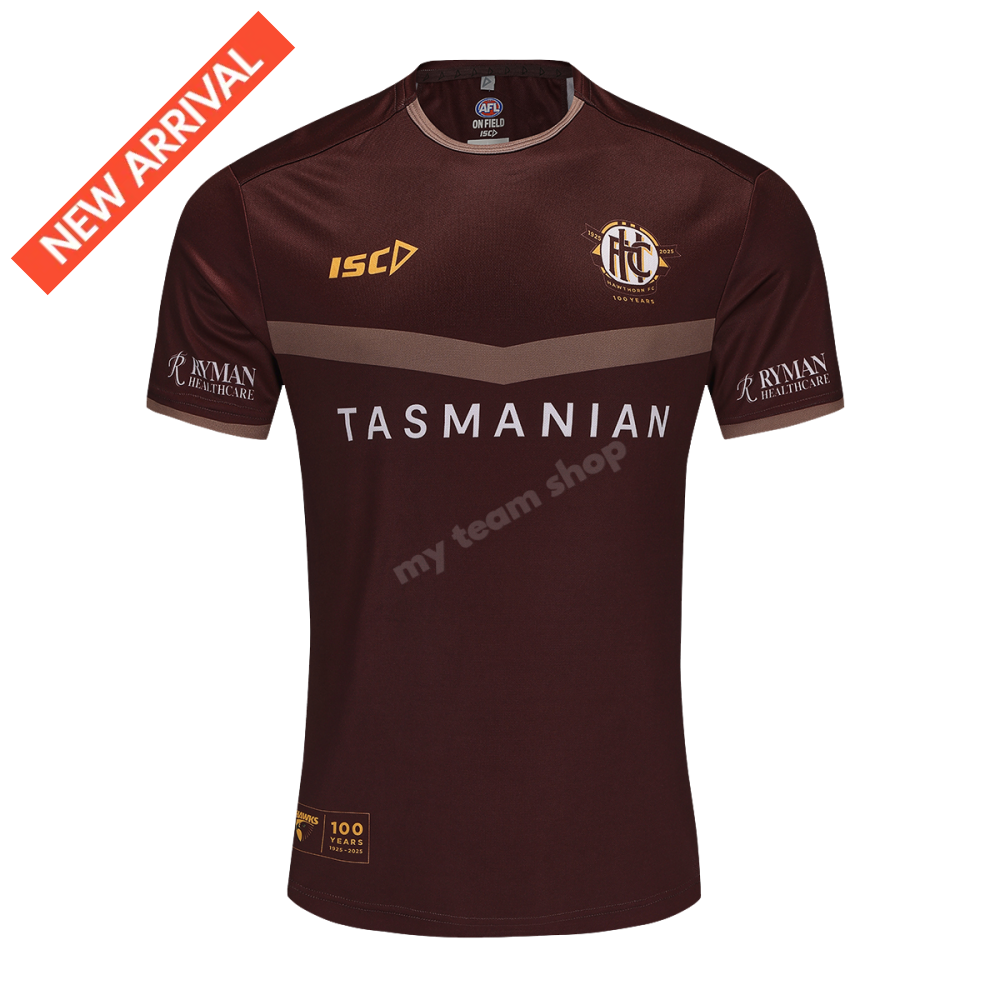 Hawhtorn Hawks 2025 Afl Training Tee Training Tee