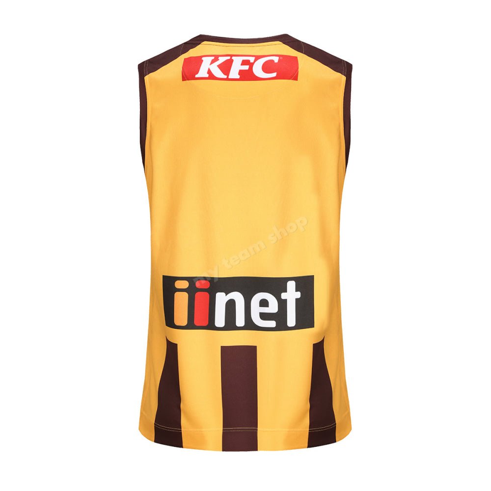 Hawthorn Hawks 2024 Afl Home Guernsey Guernsey