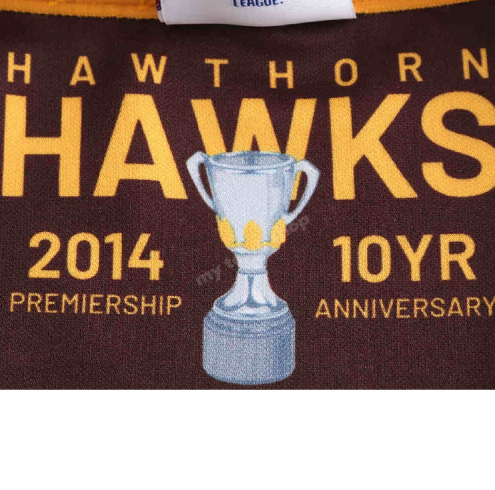 Hawthorn Hawks 2024 Afl Home Guernsey Guernsey