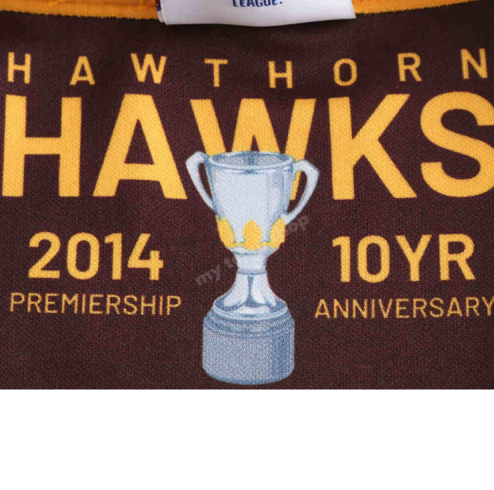 Hawthorn Hawks 2024 Afl Home Guernsey Guernsey