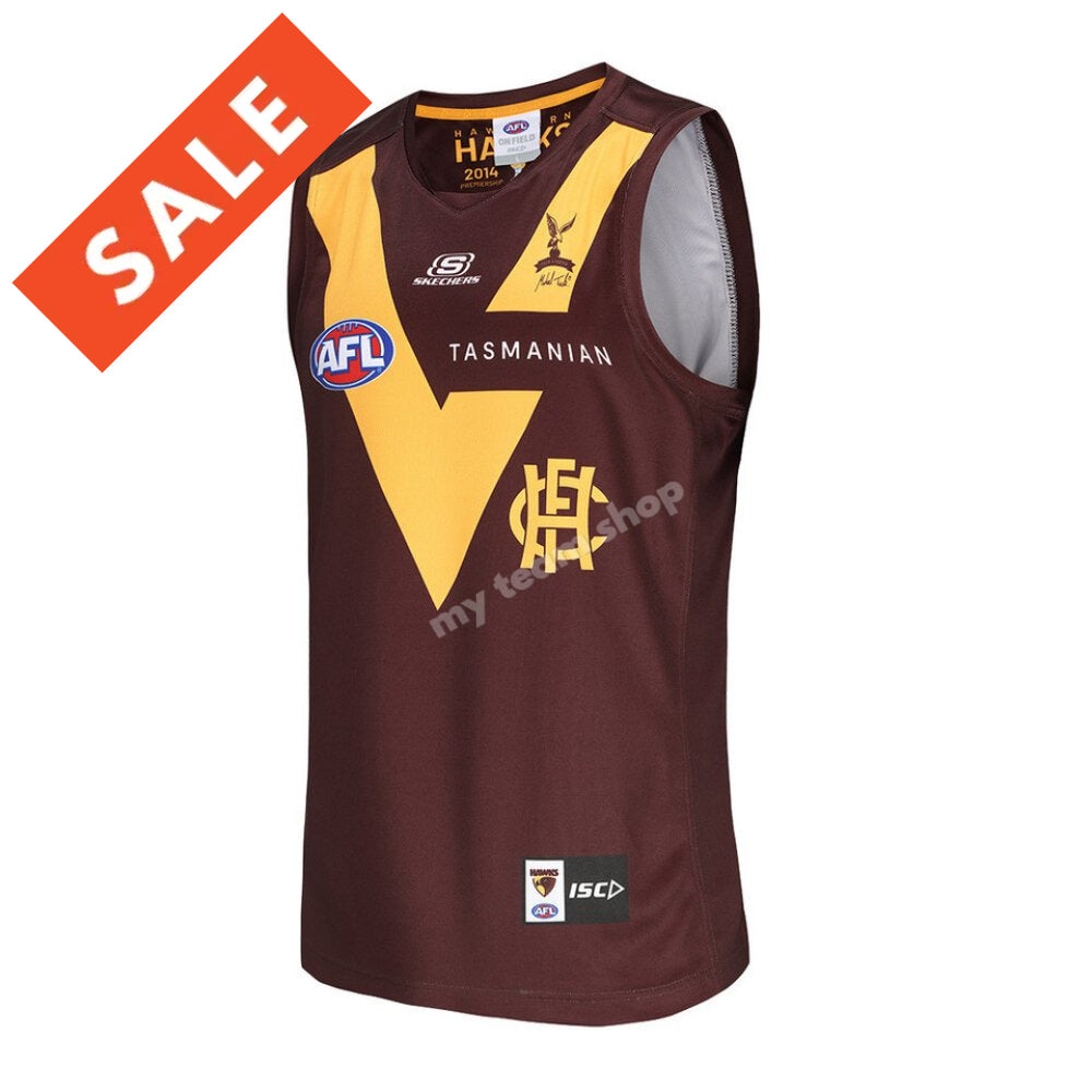 Hawthorn Hawks 2024 Afl Legends Guernsey Guernsey