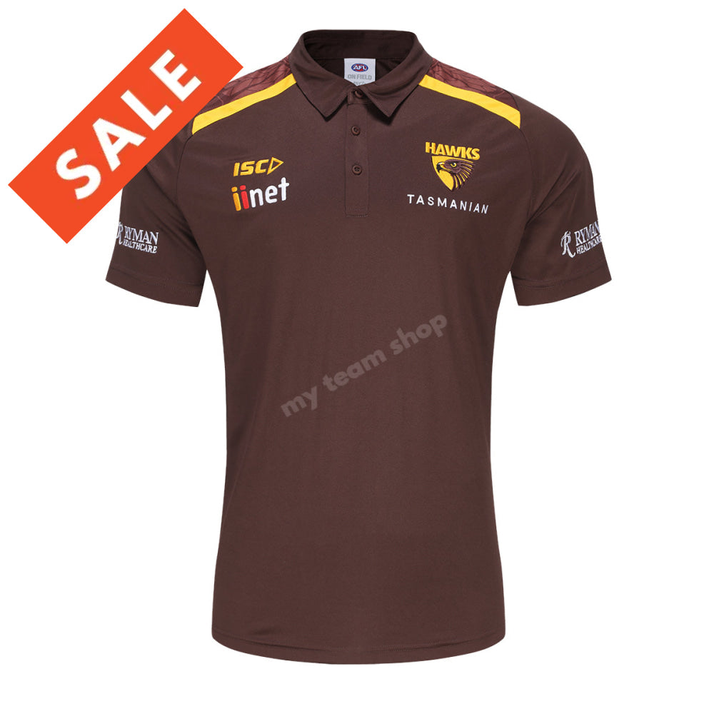 Hawthorn Hawks 2024 Afl Polo Team Polo