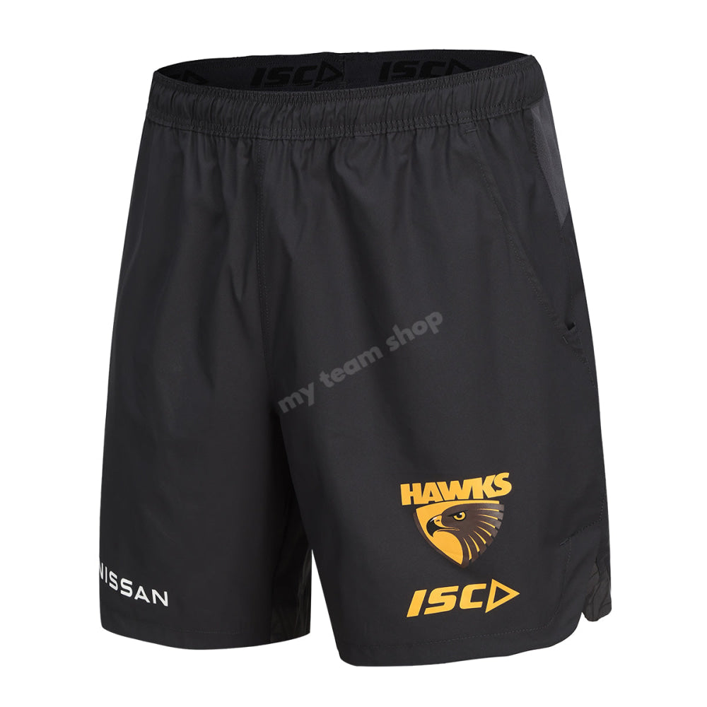 Hawthorn Hawks 2024 Afl Training Shorts Shorts