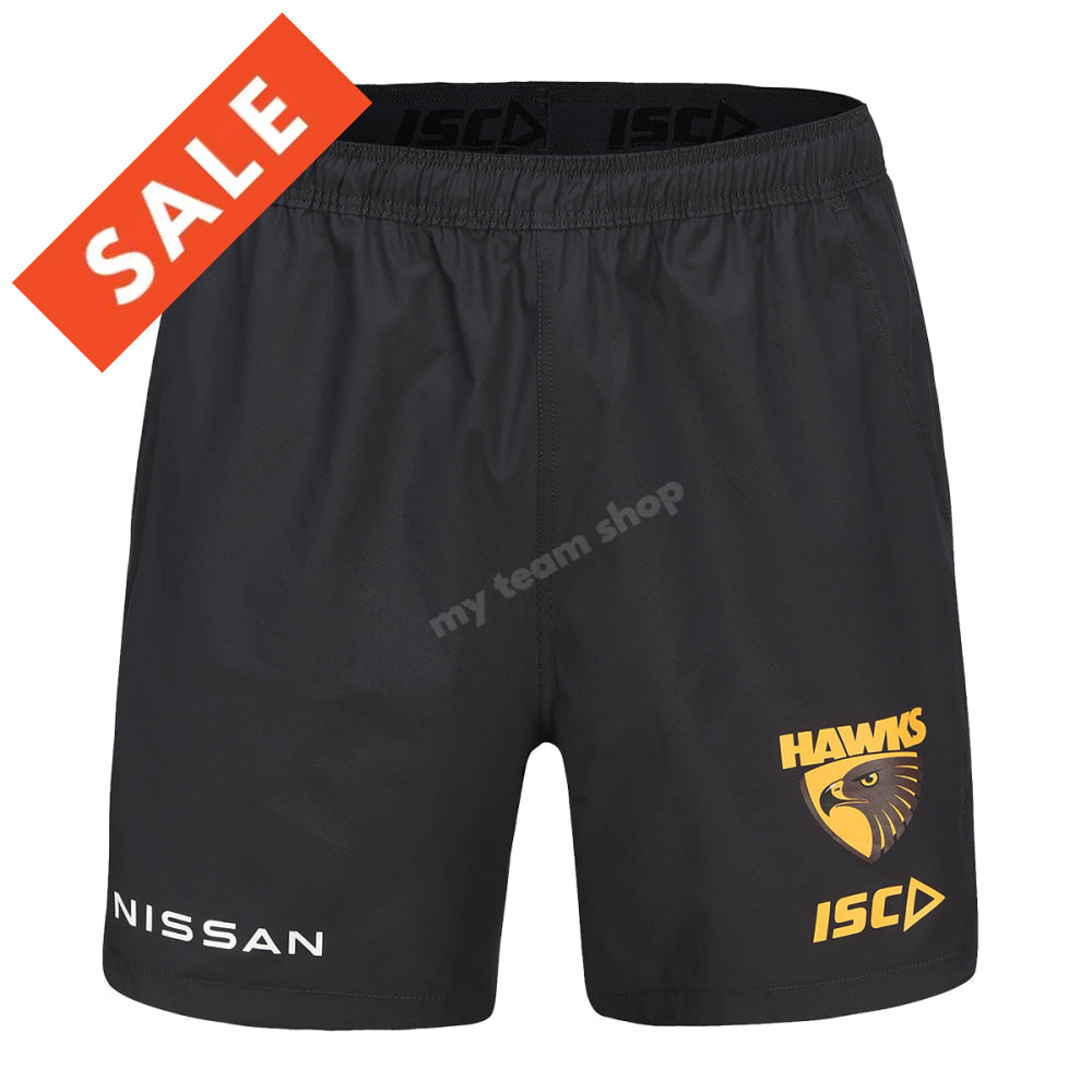 Hawthorn Hawks 2024 Afl Training Shorts Shorts