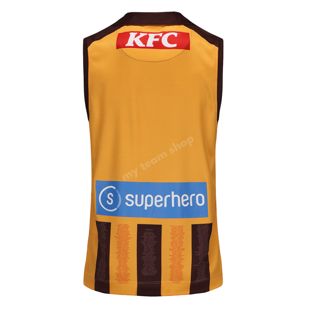 HAWTHORN HAWKS 2025 AFL CENTENARY GUERNSEY AFL Guernsey