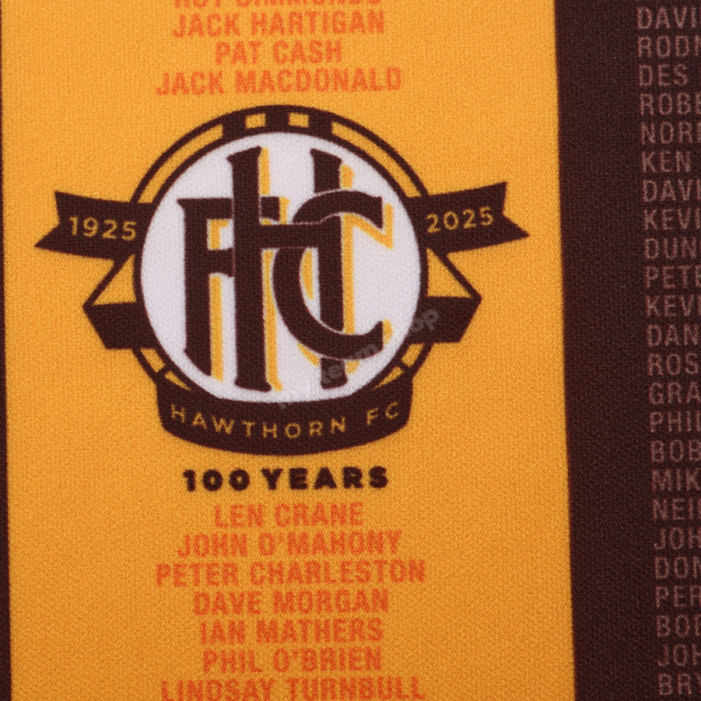 HAWTHORN HAWKS 2025 AFL CENTENARY GUERNSEY AFL Guernsey