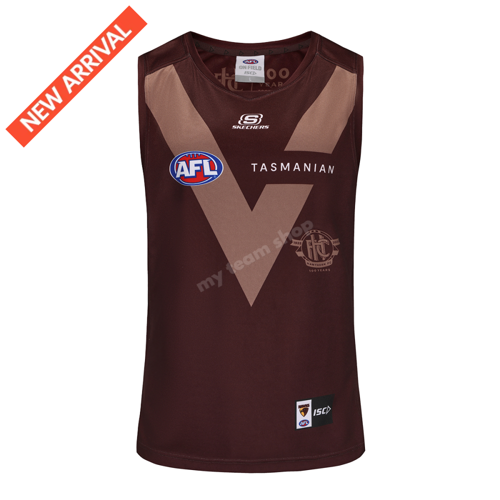 HAWTHORN HAWKS 2025 AFL CLASH GUERNSEY AFL Guernsey