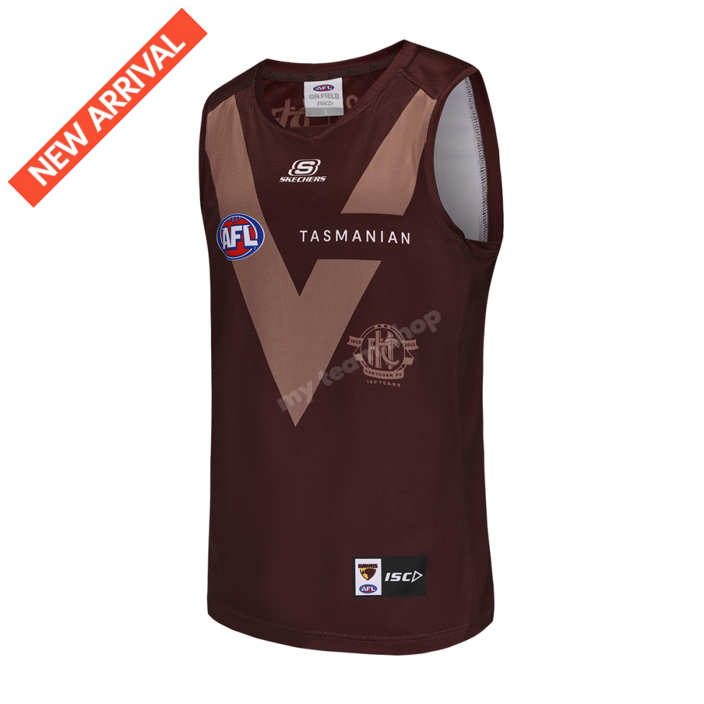 HAWTHORN HAWKS 2025 AFL CLASH GUERNSEY AFL Guernsey