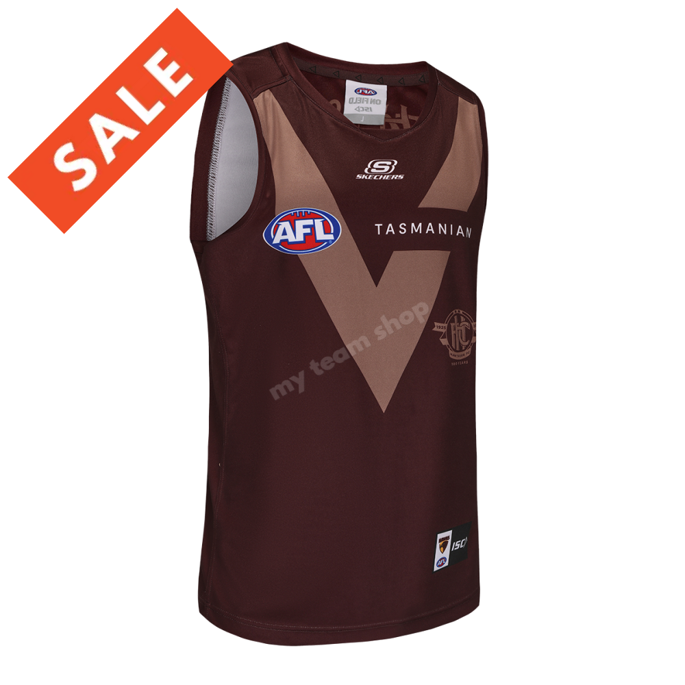 HAWTHORN HAWKS 2025 AFL CLASH GUERNSEY AFL Guernsey
