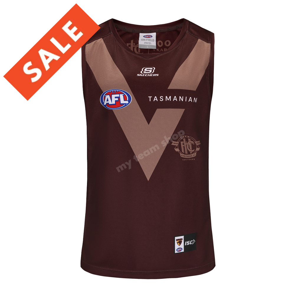 HAWTHORN HAWKS 2025 AFL CLASH GUERNSEY AFL Guernsey