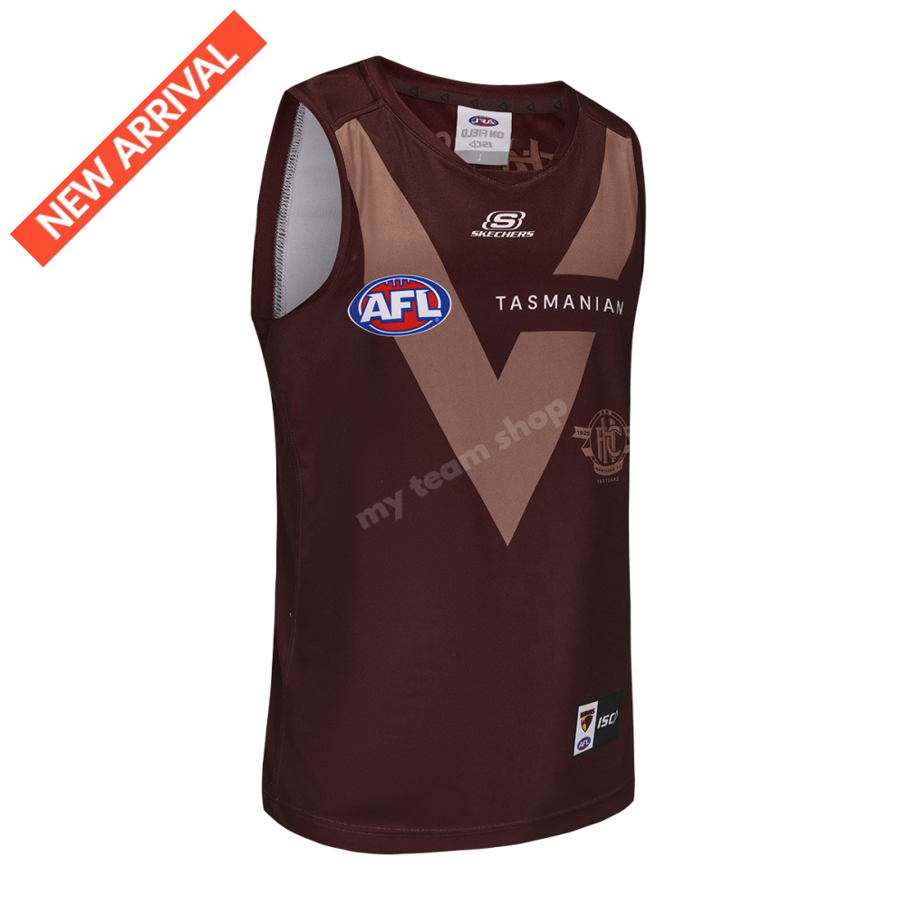 HAWTHORN HAWKS 2025 AFL CLASH GUERNSEY AFL Guernsey