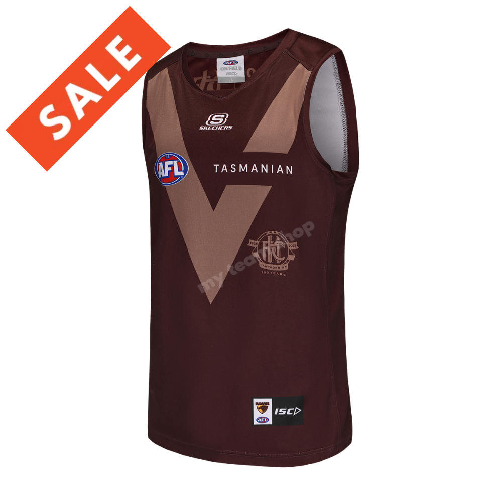 HAWTHORN HAWKS 2025 AFL CLASH GUERNSEY AFL Guernsey