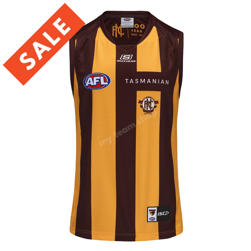 Hawthorn Hawks 2025 Afl Home Guernsey Guernsey