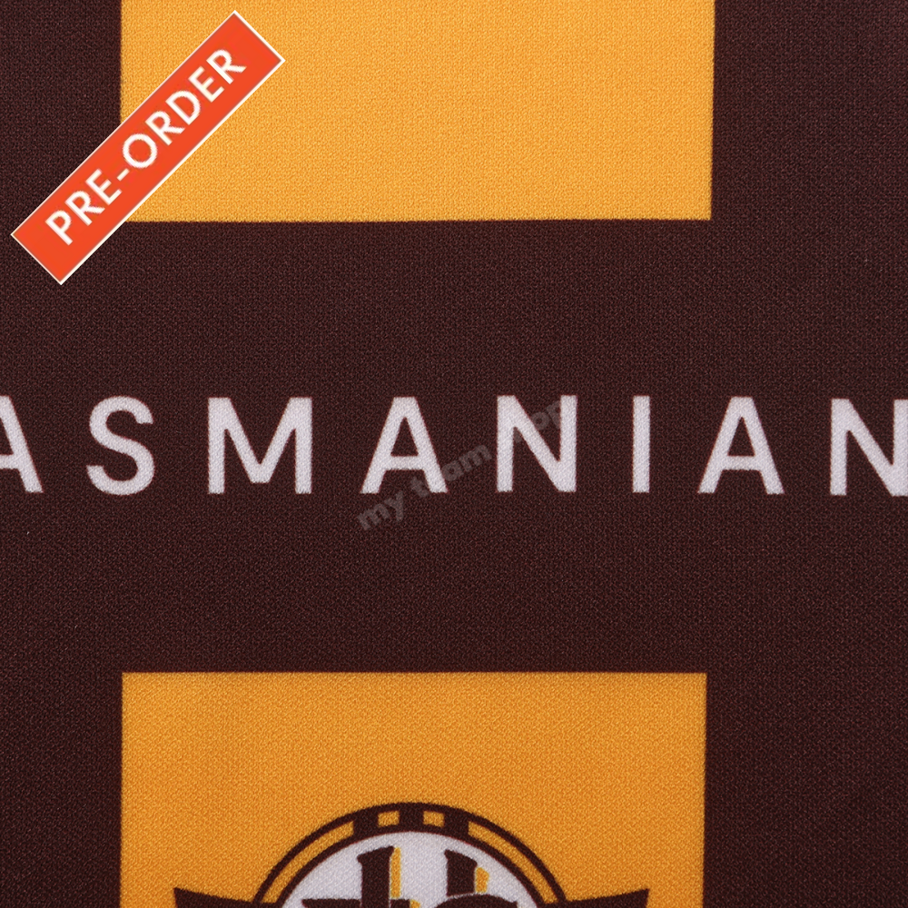 Hawthorn Hawks 2025 Afl Home Guernsey Guernsey