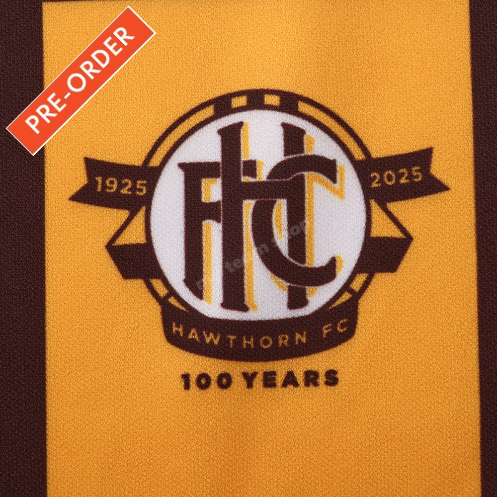 Hawthorn Hawks 2025 Afl Home Guernsey Guernsey