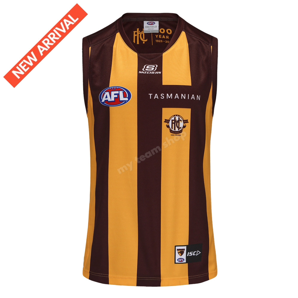 Hawthorn Hawks 2025 Afl Home Guernsey Guernsey