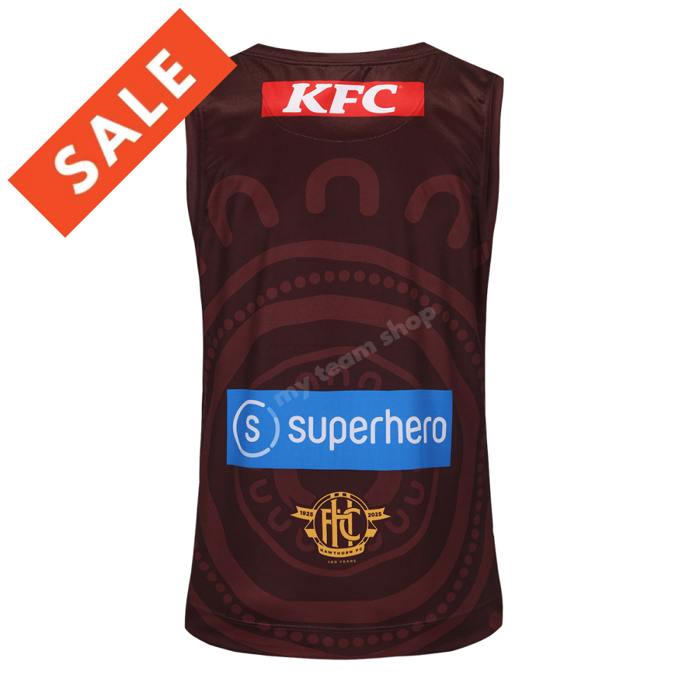 HAWTHORN HAWKS 2025 AFL INDIGENOUS GUERNSEY AFL Guernsey