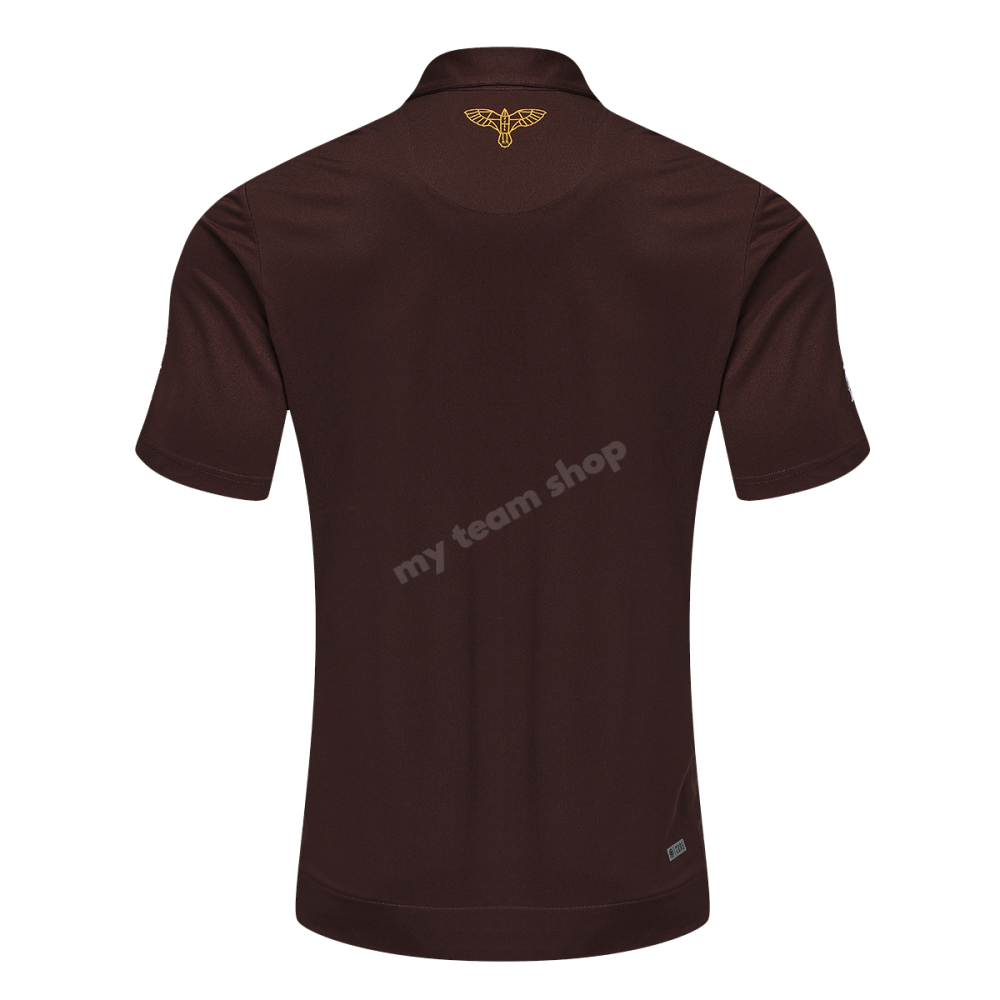 Hawthorn Hawks 2025 Afl Media Polo Media Polo