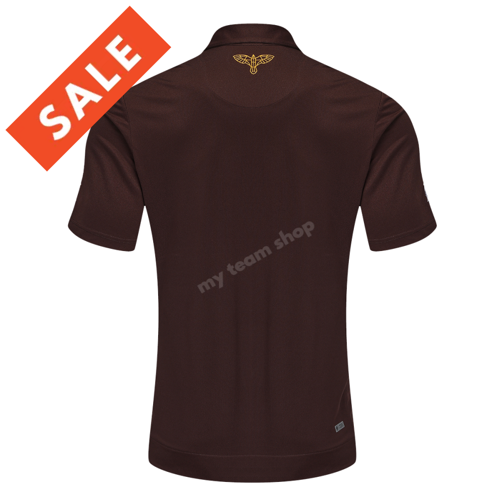 Hawthorn Hawks 2025 Afl Media Polo Media Polo