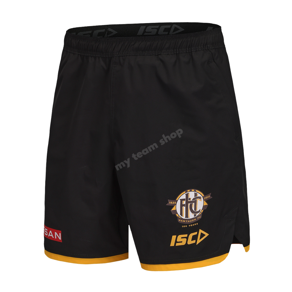 Hawthorn Hawks 2025 Afl Training Shorts Shorts