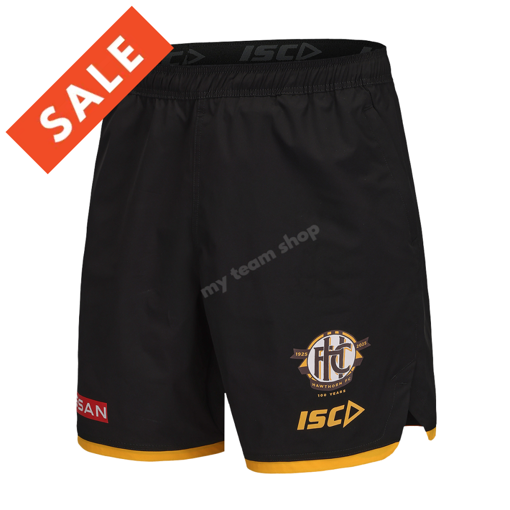 Hawthorn Hawks 2025 Afl Training Shorts Shorts
