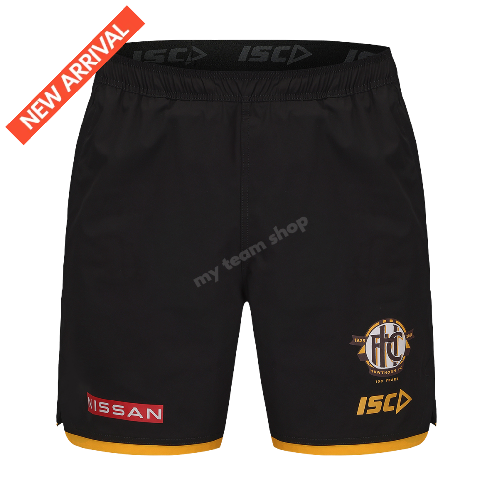 Hawthorn Hawks 2025 Afl Training Shorts Shorts