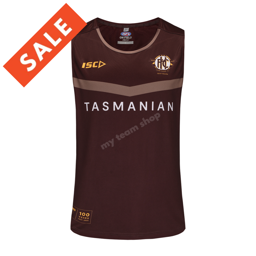 Hawthorn Hawks 2025 Afl Training Singlet Training Singlet