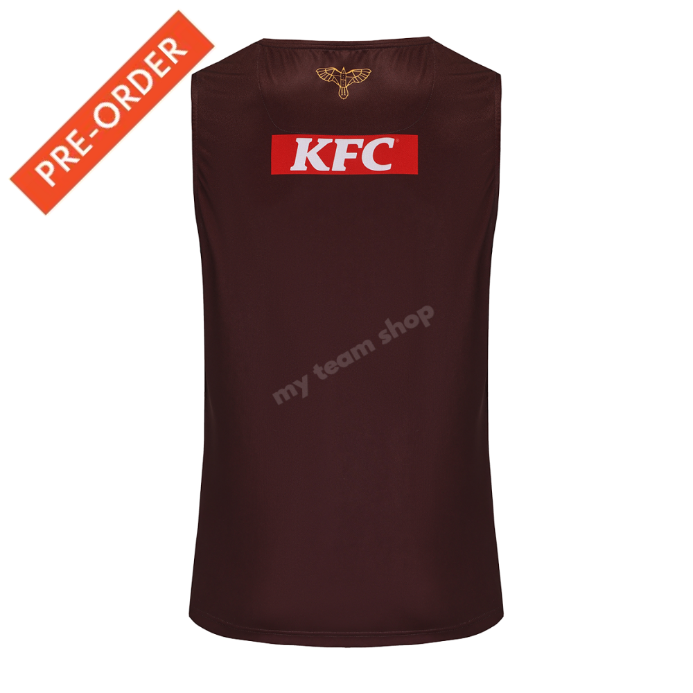 Hawthorn Hawks 2025 Afl Training Singlet Training Singlet