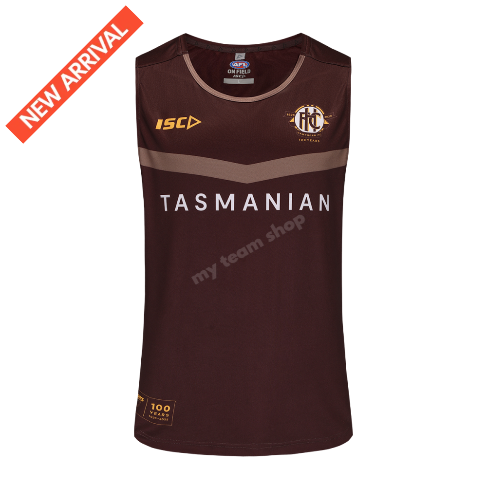 Hawthorn Hawks 2025 Afl Training Singlet Training Singlet